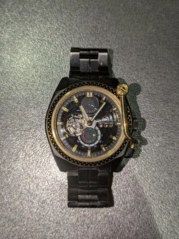 ORIENT STAR 레트로 퓨처 턴테이블
