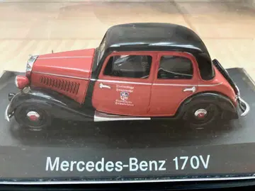 미니카 Schuco 슈코 Mercedes-Benz 170V