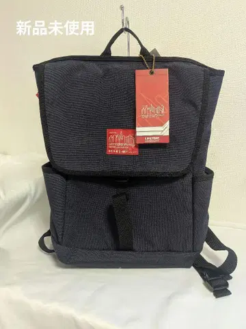 Manhattan Portage BEAMS 콜라보 백팩 네이비