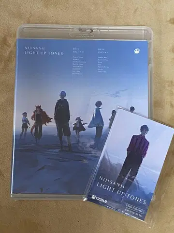 니지산지 AR 라이브 LIGHT UP TONES BluRay