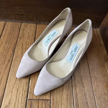 지미추 펌프스 옅은 핑크