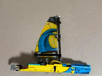 레고 테크닉 요트