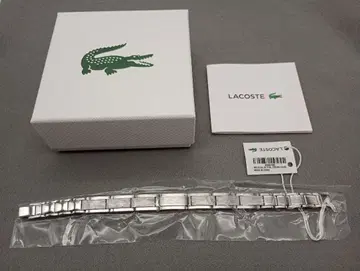 LACOSTE 스테인리스 스틸 팔찌
