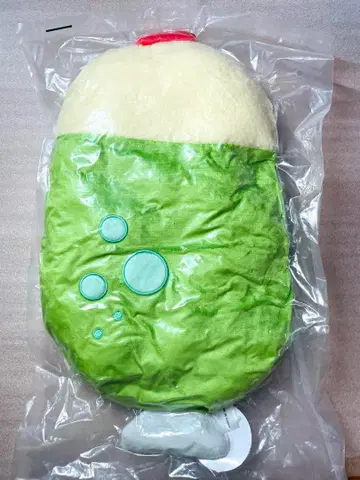 [ 미개봉 새상품 ] 빌리지 뱅가드 크림 소다 BIG 봉제 인형 쿠션