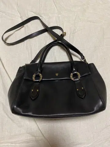 ANNA SUI 블랙 핸드백