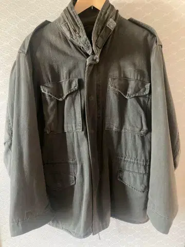 M65 필드 자켓 밀리터리 자켓 그레이 스몰 레귤러