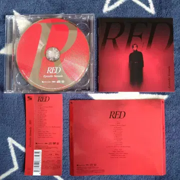 야마다 료스케 - RED (초회반 1, DVD)