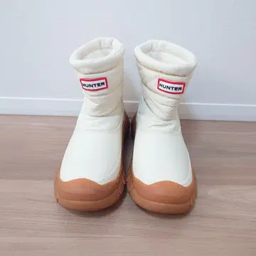 HUNTER 스노우 부츠