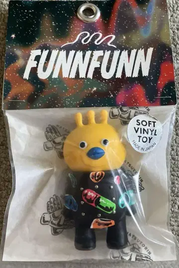 FUNNFUNN/ 피규어 소프트 비닐 새상품급 5