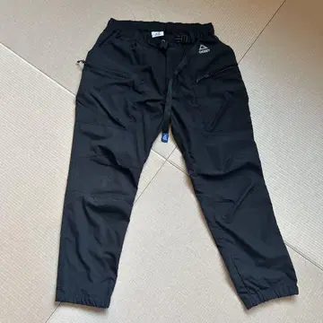 GERRY 블랙 워크 팬츠 L 사이즈