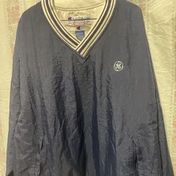 구제 의류 90s 챔피온 champion 나일론 풀오버 네이비