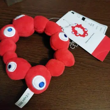 1개 간사이 만박 봉제 인형 로고 마스코트 볼체인