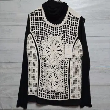 mimosalip 터틀넥 & 상의 베스트 앙상블