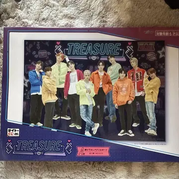 TREASURE 촬영 아크릴 보드