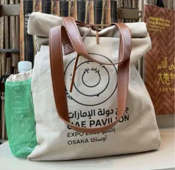 미사용 새상품 UAE 토트백 오사카 만국박람회 아랍