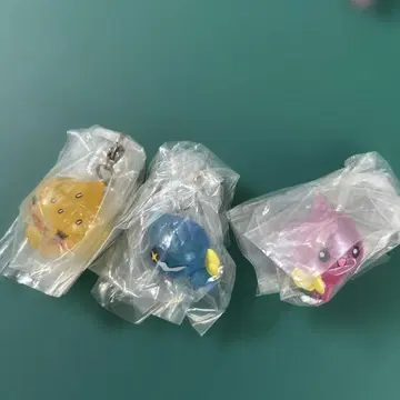 시즈쿠짱 메지루시 액세서리 캡슐 토이