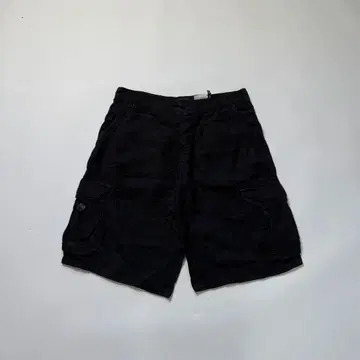 00s 엠포리오 아르마니 리넨 쇼트 팬츠