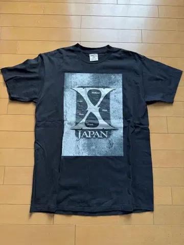 X JAPAN 라스트 라이브 티셔츠