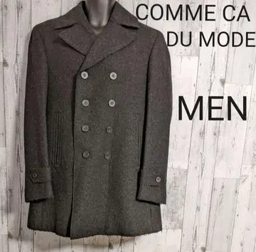 COMME CA DU MODE 컷오프 울 큐프라 블랙 3