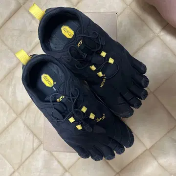 Vibram 발가락 신발 블랙