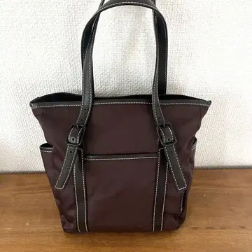 agnes b. 나일론 토트백