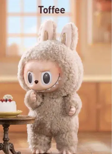 THE MONSTERS Exciting Macaron 봉제 인형 라브브