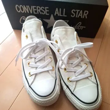 미사용 새상품 CONVERSE ALL STAR 23cm 척테일러