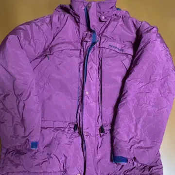 90s 80s 몽벨 마운틴 자켓 패딩 자켓 빈티지