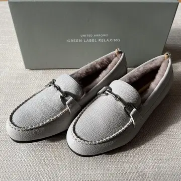 [ 미사용품 ] 그린 라벨 릴랙싱 로퍼 23cm