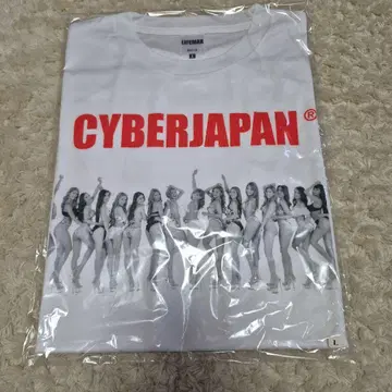 cyberjapan 전원 ver T셔츠