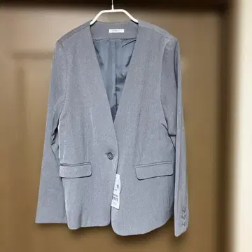미사용 GLACIER 노카라 자켓 M 사이즈