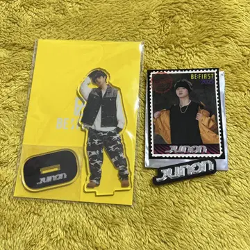 BE:FIRST GRIT JUNON 아크릴 스탠드 & 시크릿 스티커