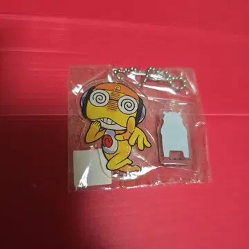 개구리 중사 케로로 in 구마모토시 쿠마몬 C상 아크릴 키링 쿠루루
