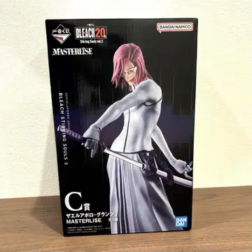 BLEACH 제일복권 C상 자엘아폴로 그란츠 피규어