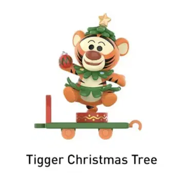 [ 미개봉 새상품 ] 티거 크리스마스 트리 피규어