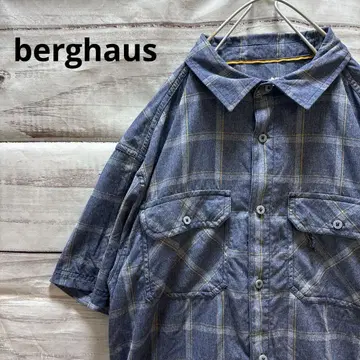 berghaus EXPLORER 3.0 셔츠 체크 무늬 나일론