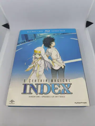 어떤 마술의 금서목록 제1기 북미판 Blu-ray DVD