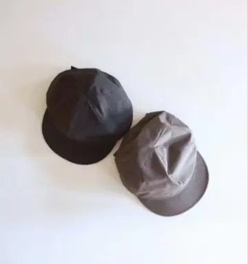 미사용품 나인테일러 nine tailor 캡 블랙