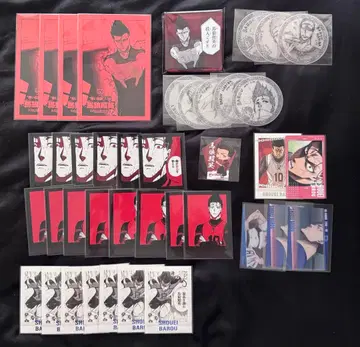 [ 최종 가격 인하 ] 블루 록 마로 조에이 묶음 판매 40점