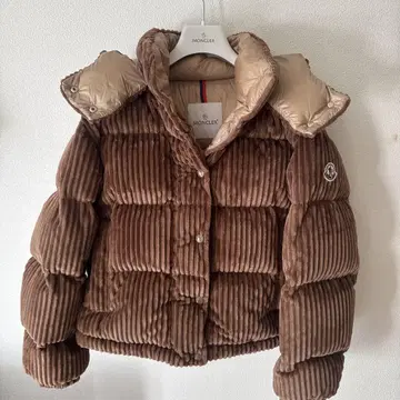 [ 레어 ] MONCLER 코듀로이 다운 자켓