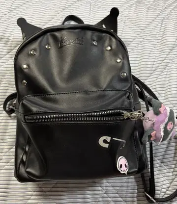 산리오 쿠로미 백팩 (봉제 인형 포함)