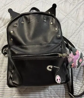 산리오 쿠로미 백팩 (봉제 인형 포함)