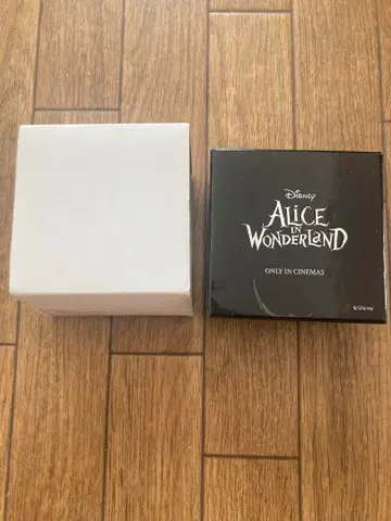 [ 미사용 ] Disney 앨리스 인 원더랜드 손목시계