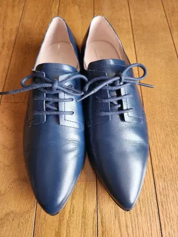 [ ecco / 에코 ] 23.5cm 스틸레토 블루