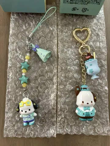 미사용 새상품 산리오 시크릿 스트랩 포차코