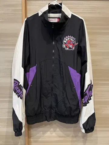 최종 가격 인하 Mitchell & Ness Raptors Jacket