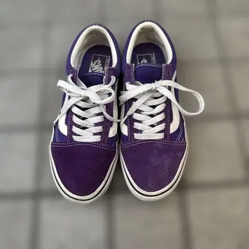 VANS 신발 보라색