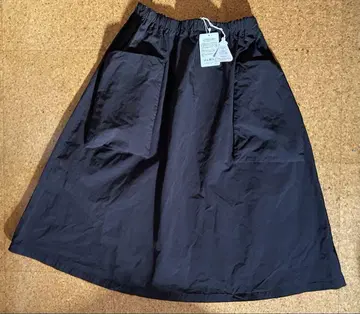 새상품 R&D.M.Co- GARMENT DYE POCKET SKIRT