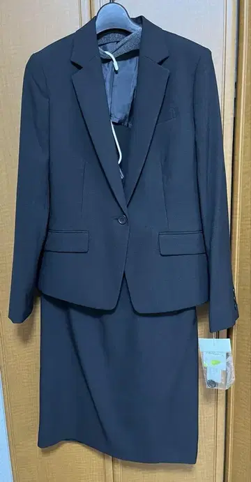 여성 수트 블랙 9호