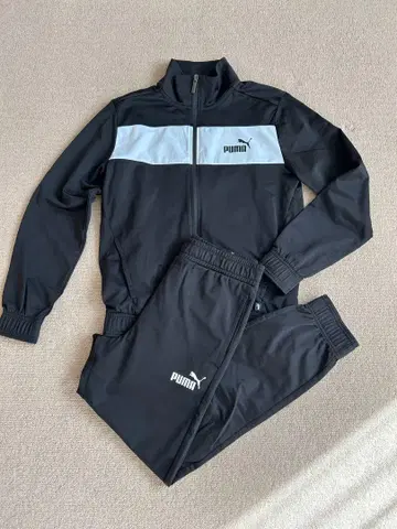 PUMA 푸마 저지 상하의 세트 S 블랙